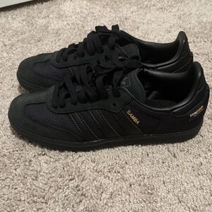 Adidas Samba Core Black Sneakers